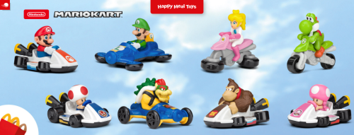 mcdonalds mario kart