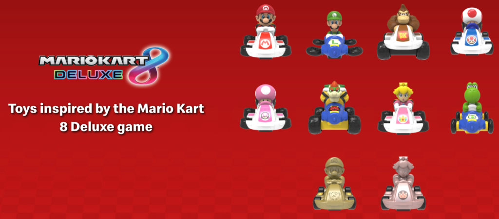 mcdonald's mario kart